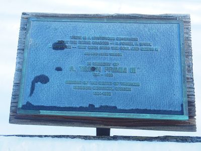 Prairie Overlook Plaque