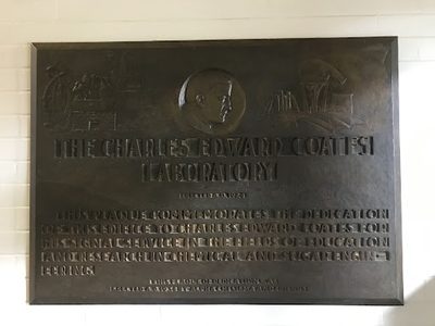 The Charles Edward Coates Laboratory