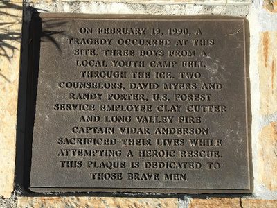 Convict Lake Tragedy, 1990