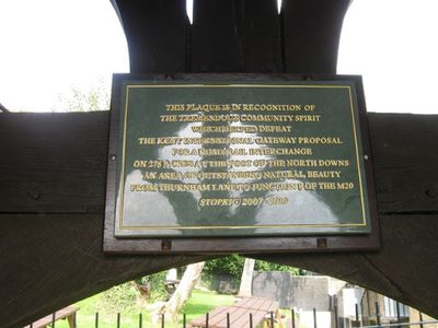 Commemorative Plaque