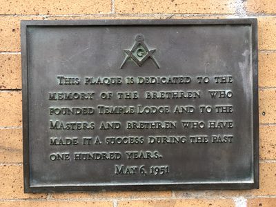 To The Memory of the Brethren