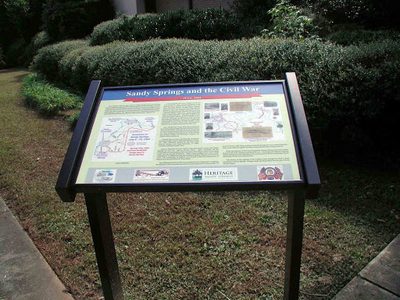 Sandy Springs and the Civil War