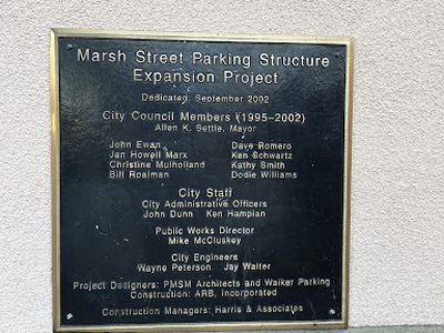 Marsh Street Parking Structure Expansion Project