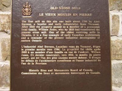 Old Stone Mill