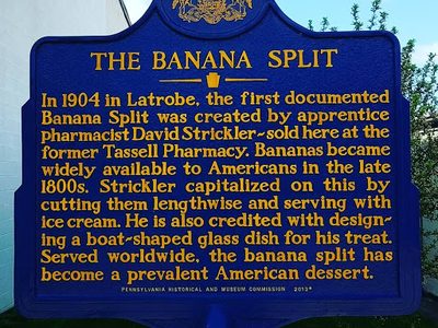 The Banana Spilt