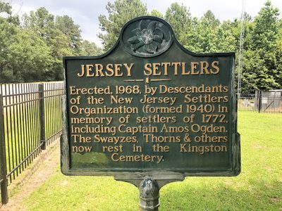 Jersey Settlers