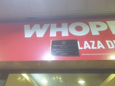First Burger King In Europe