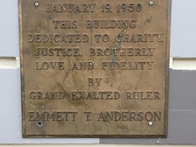Grand Exalted Ruler Anderson