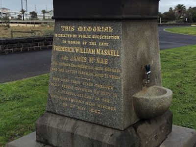 1887 Railway Accident Memorial