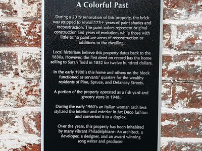 A Colorful Past