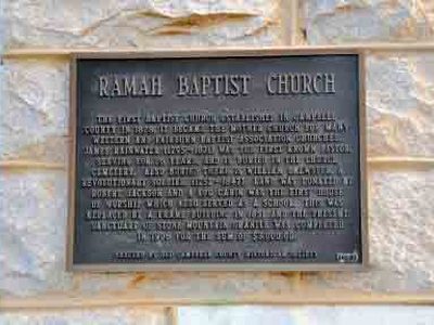 Ramah Baptist Church
