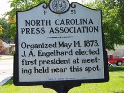 NORTH CAROLINA PRESS ASSOCIATION