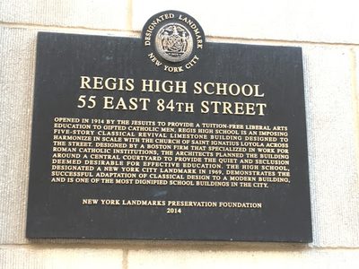 Regis High School