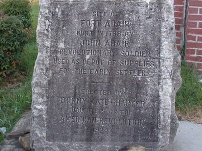 Site of Fort Adair