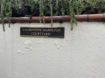 Laurentine Hamilton Courtyard