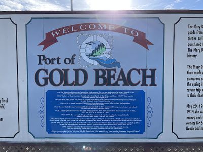 Port of Gold Beach