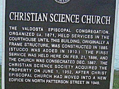 Christian Science Church