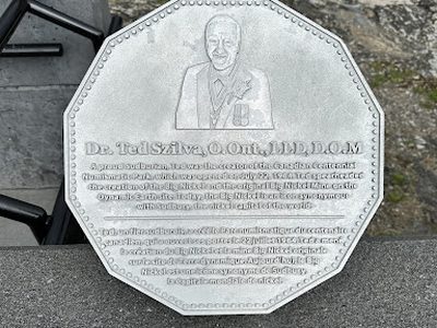Dr. Ted Szilva, O. Ont., LLD, D.O.M