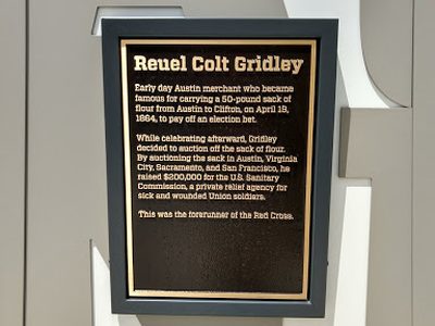Reuel Colt Gridley