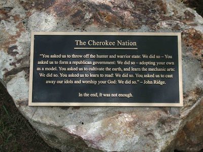 The Cherokee Nation