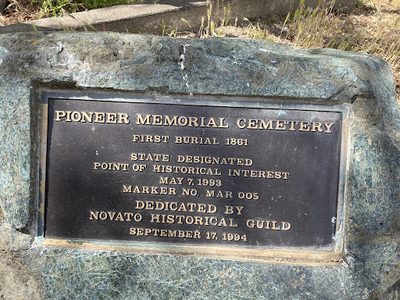 Novato Pioneer Memorial Cemetery