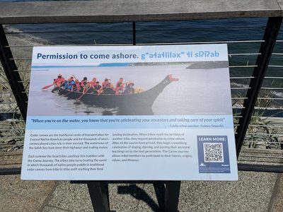 Permission to come ashore