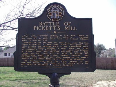 Battle of Pickett's Mill