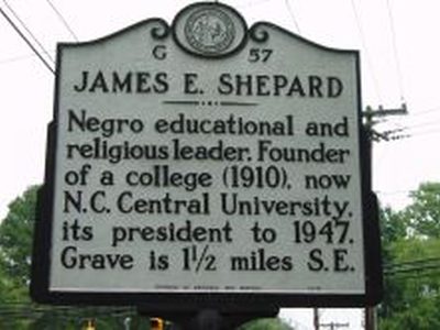 JAMES E. SHEPARD