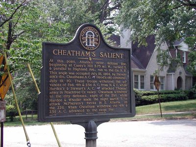 Cheatham's Salient