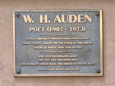 W.H. Auden