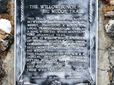 The Willow Bunch - Big Muddy Trail