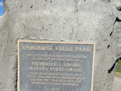 Shoshone Falls Park