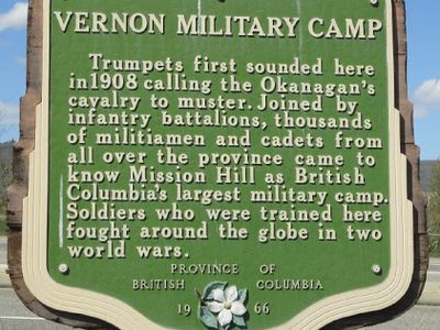 Vernon Military Camp