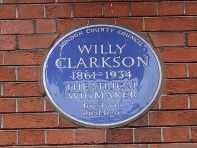 Willy Clarkson Theatrical Wigmaker