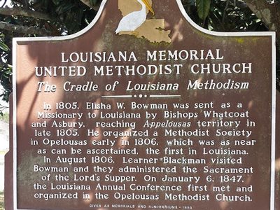 Louisiana Memorial United Methodist Church