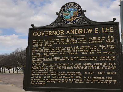 Governor Andrew E. Lee