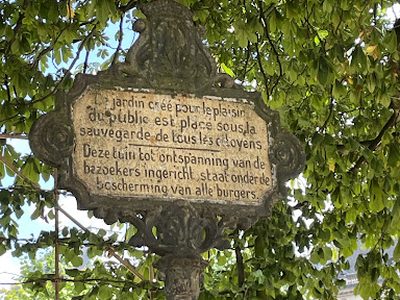 Public Garden, Brussels