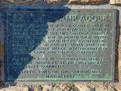 San Luis Camp Adobe