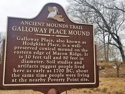 Galloway Place Mound