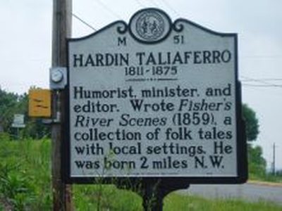 HARDIN TALIAFERRO 1811-1875