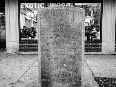 Four Citizens Were Killed By British Soldiers