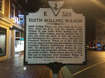 Edith Bolling Wilson