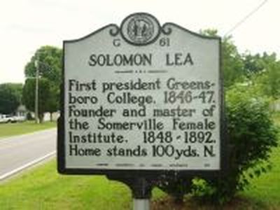 SOLOMON LEA