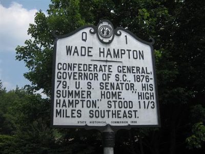 WADE HAMPTON