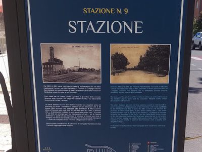 San Vincenzo Train Station