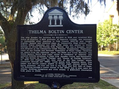Thelma Boltin Center