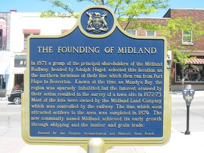 The Founding of Midland