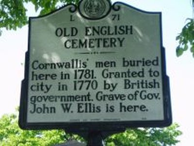 OLD ENGLISH CEMETERY