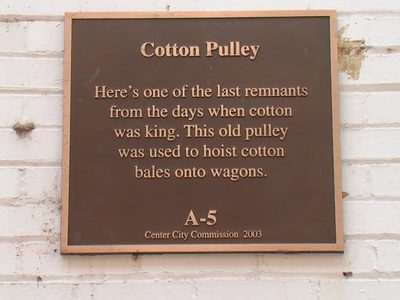 Cotton Pulley