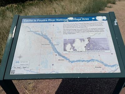 Cache la Poudre River National Heritage Area